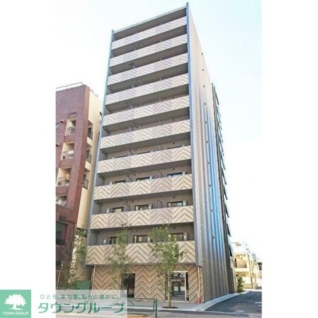 プレミアムキューブG東新宿の物件外観写真